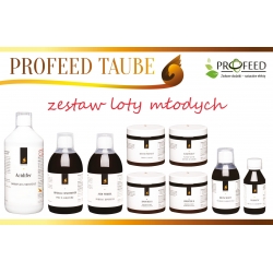 PROFEED TAUBE Pakiet LOTY MŁODYCH - 9 produktów